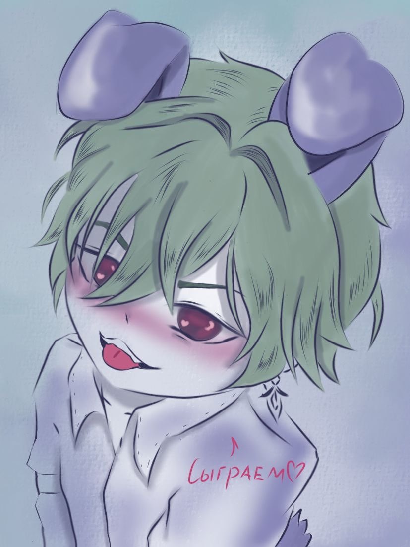 CultMediocrity's tweet photo. "Shall we play?" 😈 Well, since the vice-captain himself is asking, I simply can't say no. 😉💜
#GenshinImpact #Lohen #LohenNSFW #GenshinImpactNSFW #NSFWArt https://t.co/hMSniMuUGN