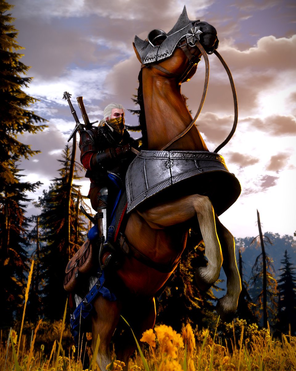 MarandaScreams's tweet photo. BEHOLD! ROACH! ๐ด
The Witcher 3: Wild Hunt - Remastered ๐ฎ
@Artilla_ This one's for you! ๐๐คโ๏ธ
#TheWitcher3Remastered #TheWitcher3WildHunt #TheWitcher3PhotoMode #TheWitcher3 #TheWitcher #VirtualPhotography #PhotoMode #ThePhotoMode #VGPUnite https://t.co/FvxFTrbTYg