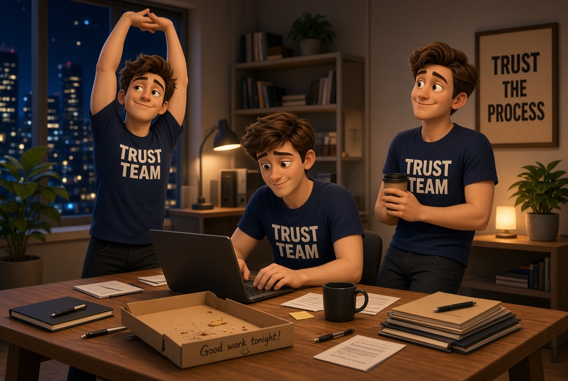 TrustGuy11's tweet photo. The team absolutely COOKING🔥 https://t.co/DVfp2LK954