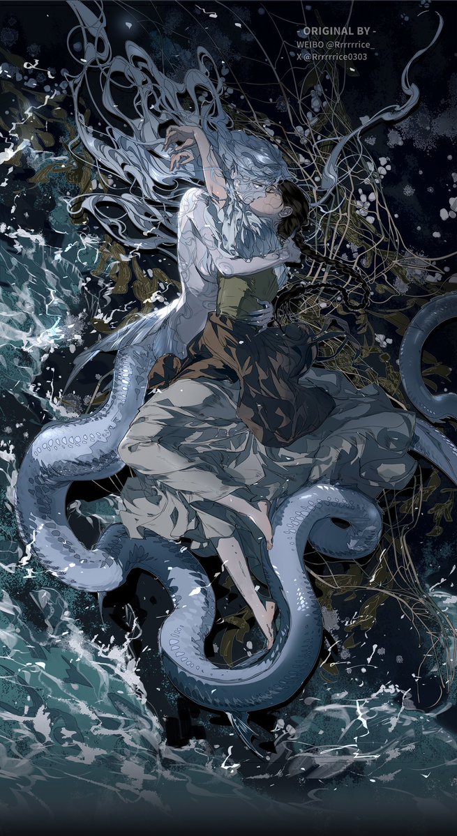 baiyhe's tweet photo. this yuri will always leave me in awe despite how painfully short it is https://t.co/UGfgnmjbbW