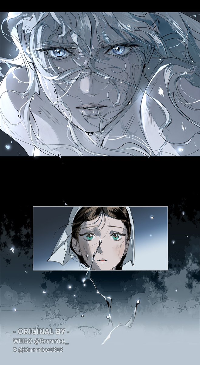 baiyhe's tweet photo. this yuri will always leave me in awe despite how painfully short it is https://t.co/UGfgnmjbbW