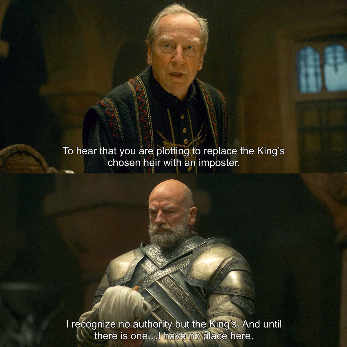 itshelenwhat's tweet photo. forever thinking about these divas who chose death over bending the knee to an usurper and stayed loyal to rhaenyra 😭 all of them watched rhaenyra grow up and they didn’t play about her at all ☹️ https://t.co/Wc0swdtQjw