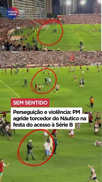 MEduardalbs's tweet photo. Invadam o campo mesmo. Aposto que a PM vai tá esperando vcs de braços abertos https://t.co/GoIpd5Kz5J
