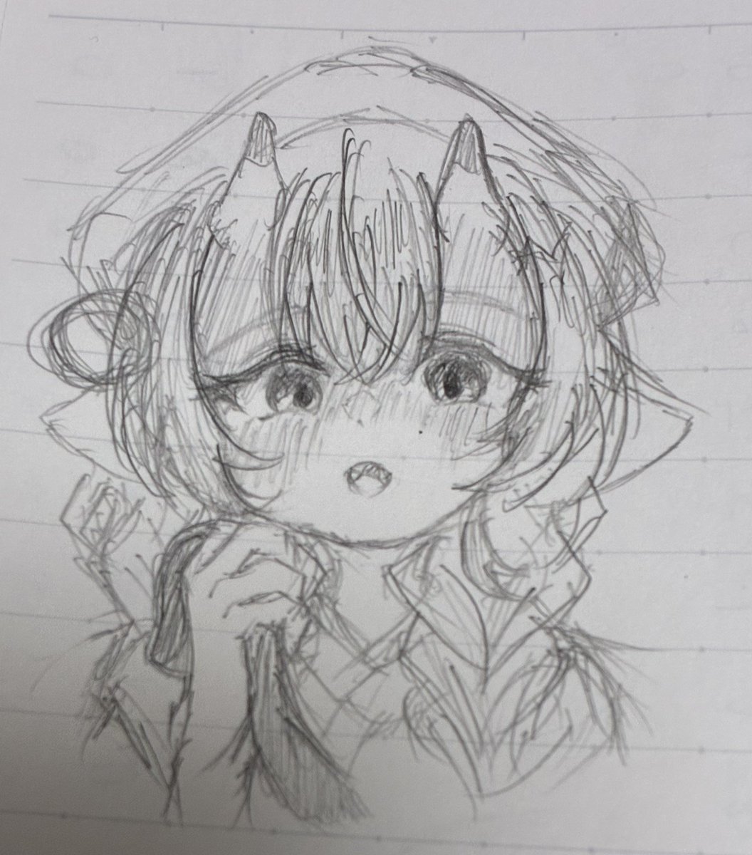 yamikibaumi's tweet photo. 学校で描いたの！ https://t.co/Oljg1rvgkk