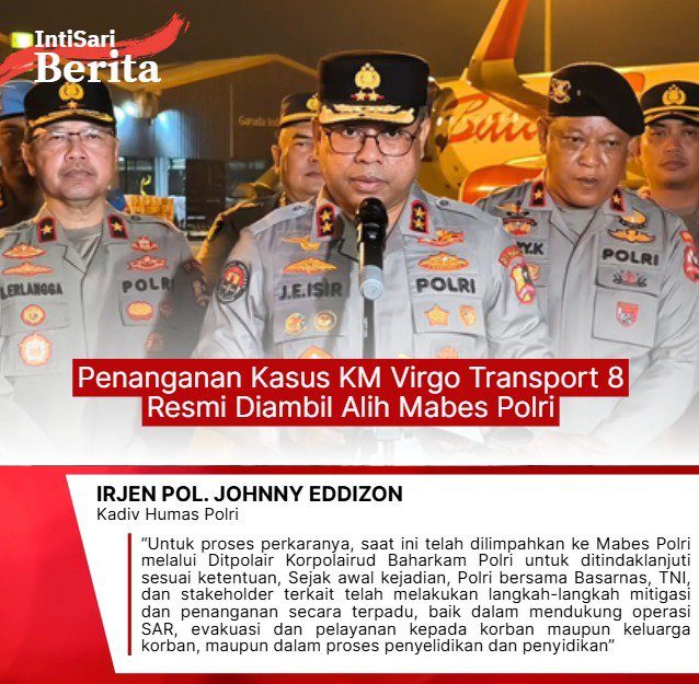 luludarauta's tweet photo. bagus sekali Mabes Polri tangani kasus ini langsung semoga investigasinya mendalam dan memberikan rasa aman bagi masyarakat luas https://t.co/4NrQivk7nh