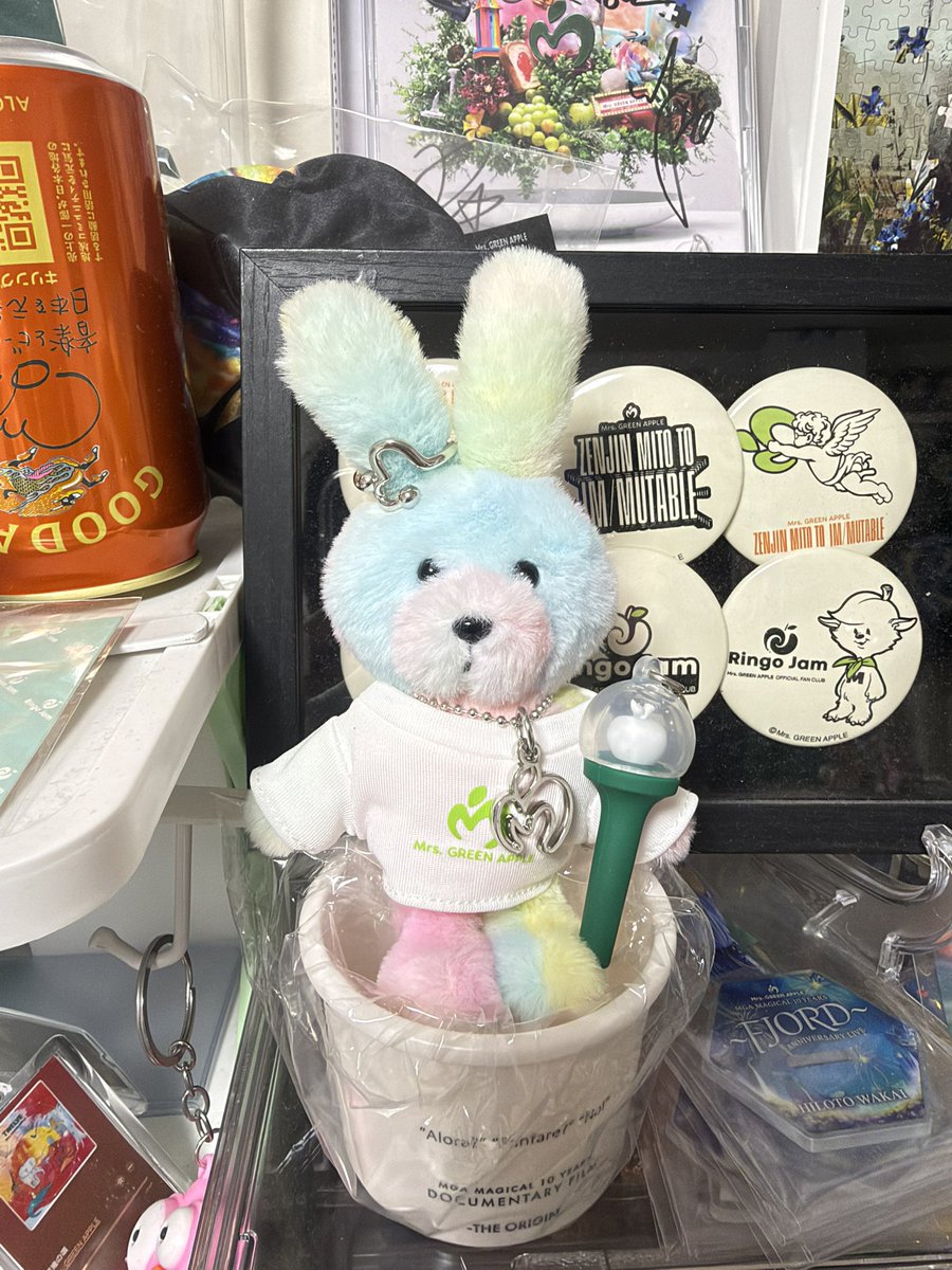 ma_mn_mga's tweet photo. うちの子
かんわいい
#ミセスPOPS https://t.co/zuxRsf05R9