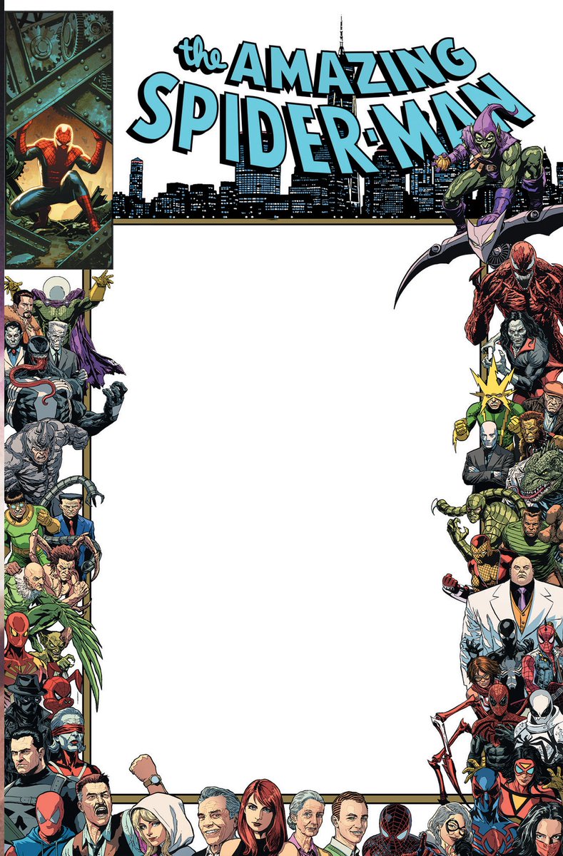 animehunt's tweet photo. Amaizng Spider-Man #1000 by Mico Suayan [NYCC 2026] https://t.co/wJhPDsVBaH