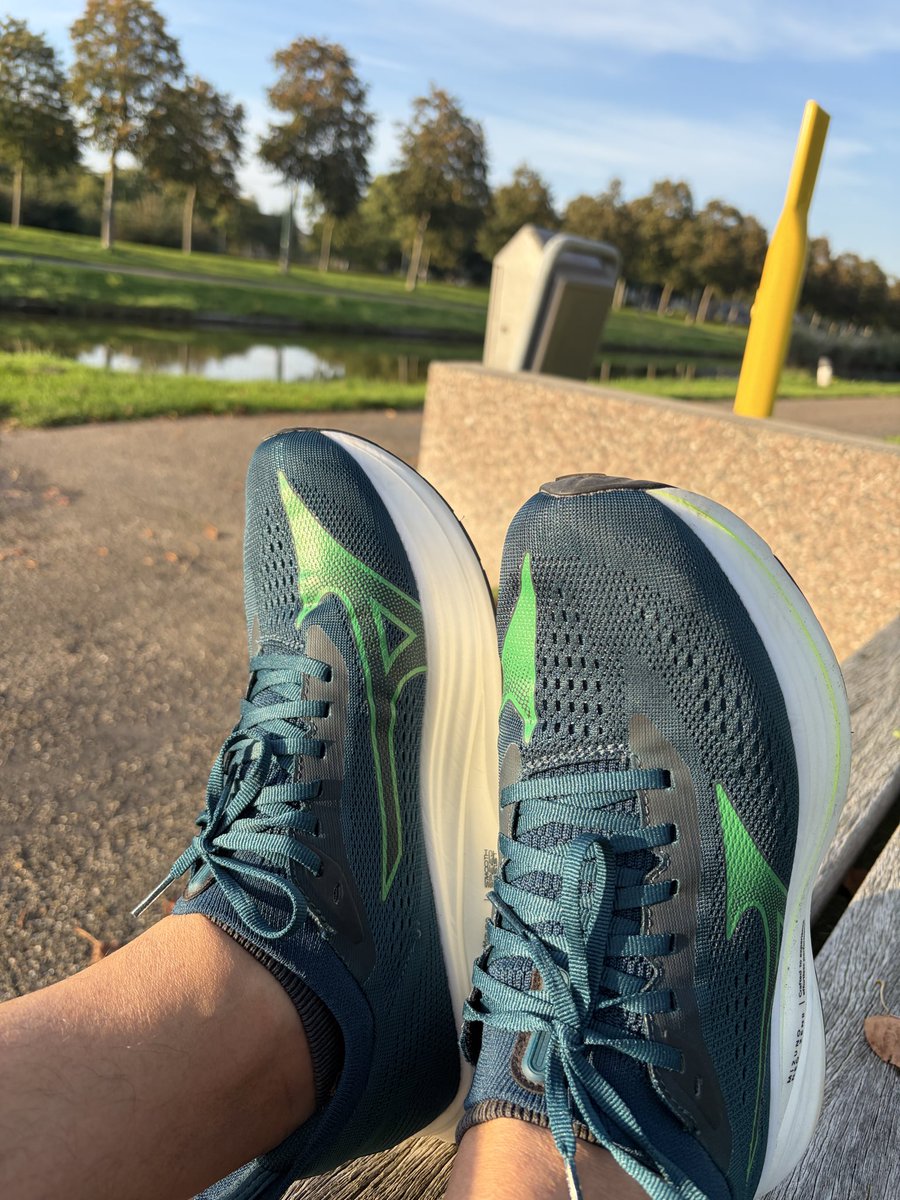EmigrationFrom0's tweet photo. ほんとすばらしいジャパンクオリティ🇯🇵👍
足が全く痛くならない🤩
#MIZUNO #ランニングシューズ https://t.co/ndjeN7oY7L