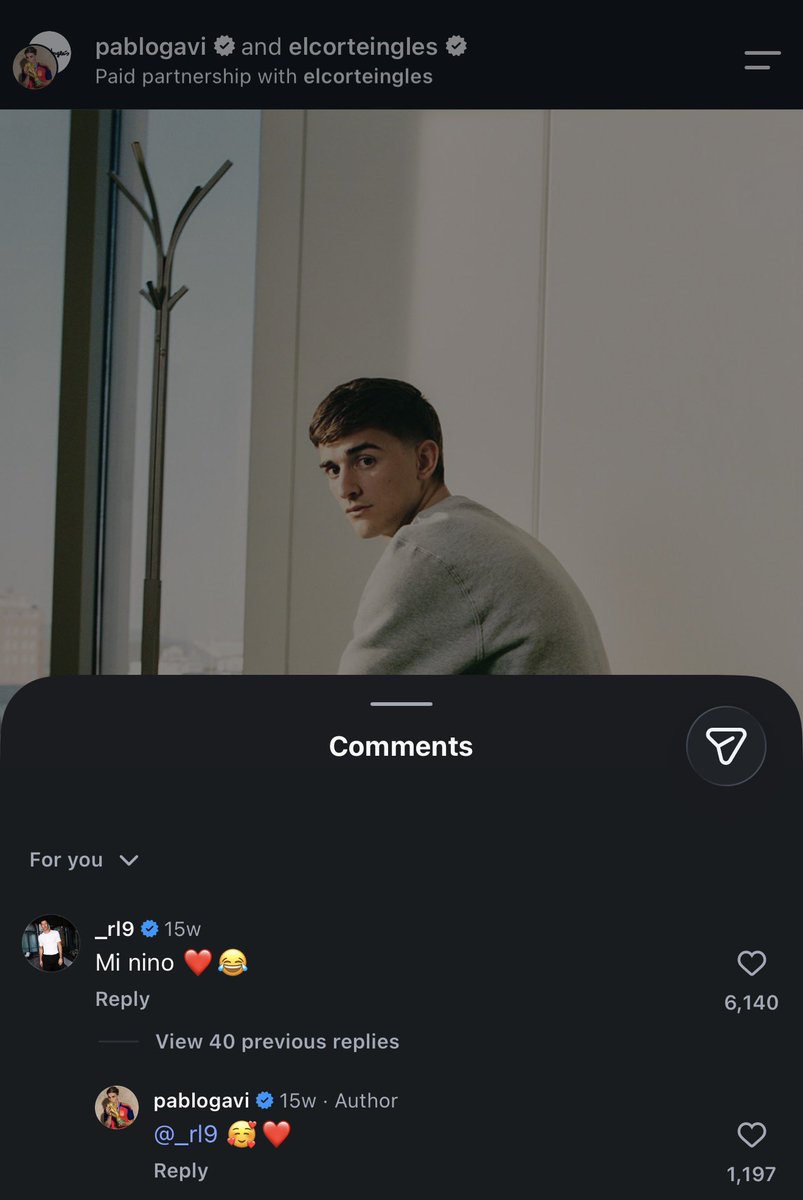 Pxxdwskiii's tweet photo. Lewandowski calling Gavi for “Mi nino” which means “My son” will always be so cute. 🥹❤️‍🩹 https://t.co/PYtVUANQ1J