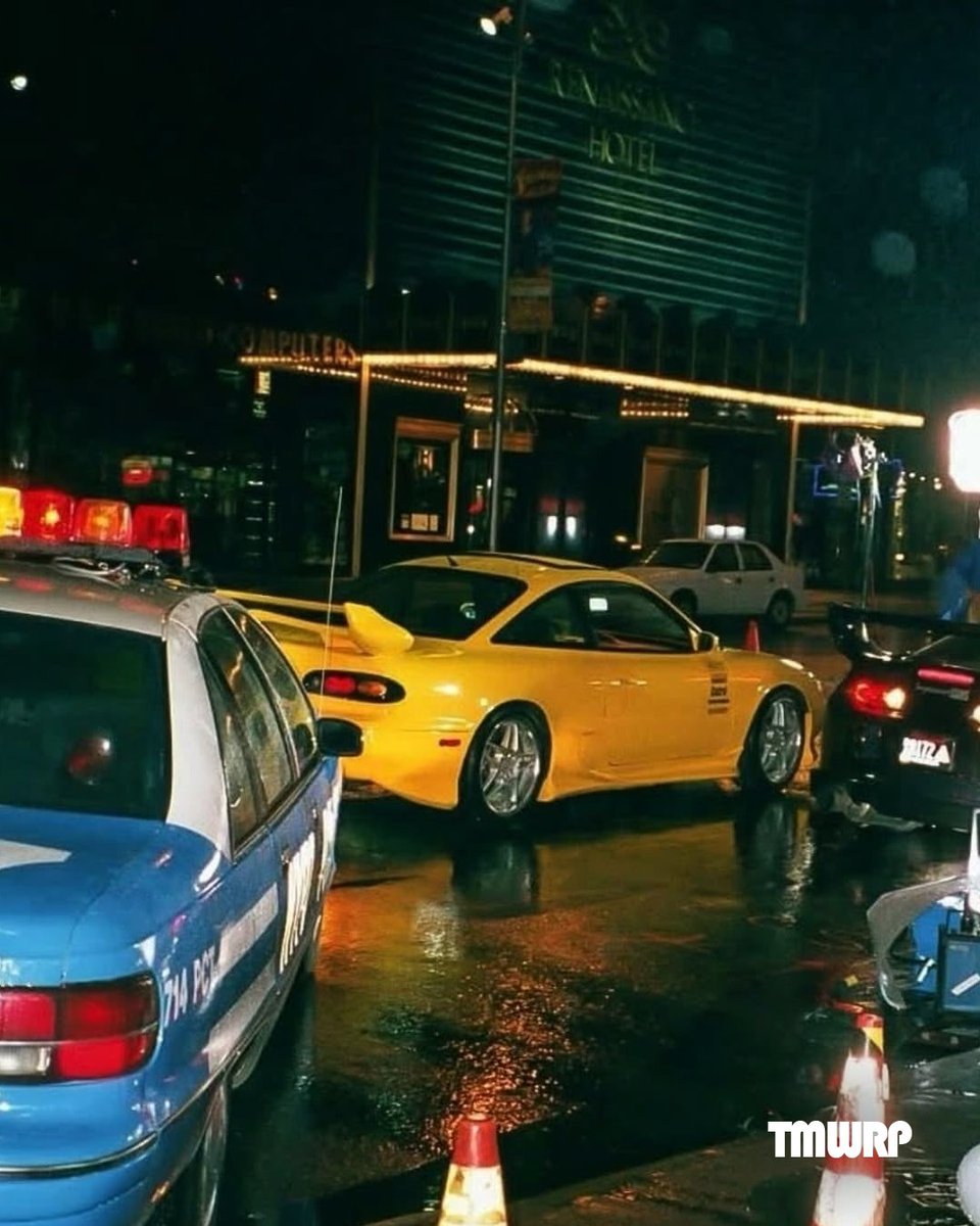 Retrotimewarp00's tweet photo. Rockstar Shut Down Times Square To Do The Photoshoot For Midnight Club.

The name of this game is inspired by the real midnight club underground racing group in Tokyo Japan that used race on the Wangan, so I’m happy that actually included JDM cars for the cover. https://t.co/B4DSsHNKVg