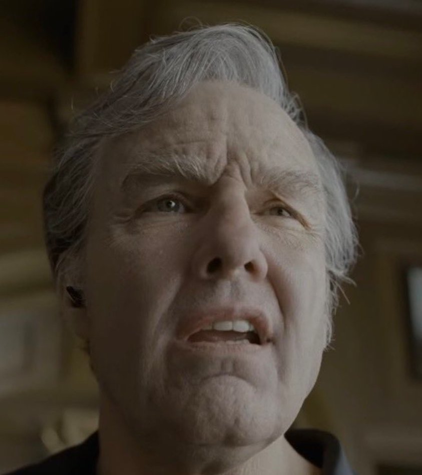 LuigiPooper's tweet photo. @DiscussingFilm His face say everything https://t.co/GsU65WqUBn