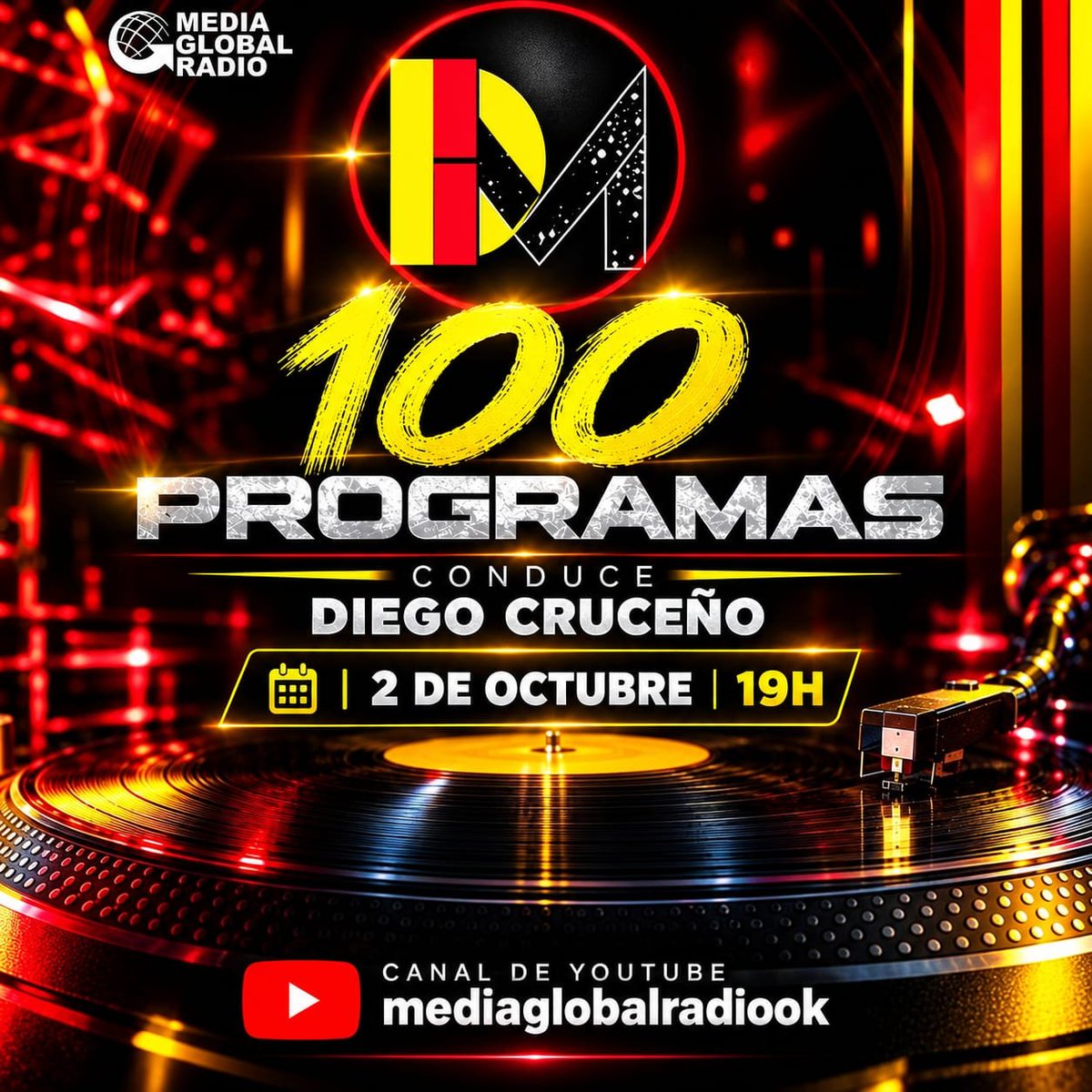 goodmusicroom's tweet photo. ¡Viernes!  19h DIM
canal https://t.co/YdM1qrgoMV
.
desde los estudios llamados Beat Cairo / Reaktor Cincuenta Uno https://t.co/0TGotgIfA8