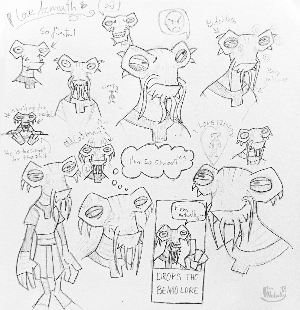 Im_Nobody_XP's tweet photo. frog🐸

#sketches #ben10 #ben10azmuth #azmuth https://t.co/LRfU3R0DwT