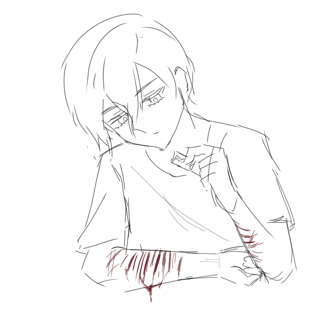 hsrg1lvr's tweet photo. i drew this like 4 months ago but i forgot to post it i think https://t.co/9sy4Zcr3px