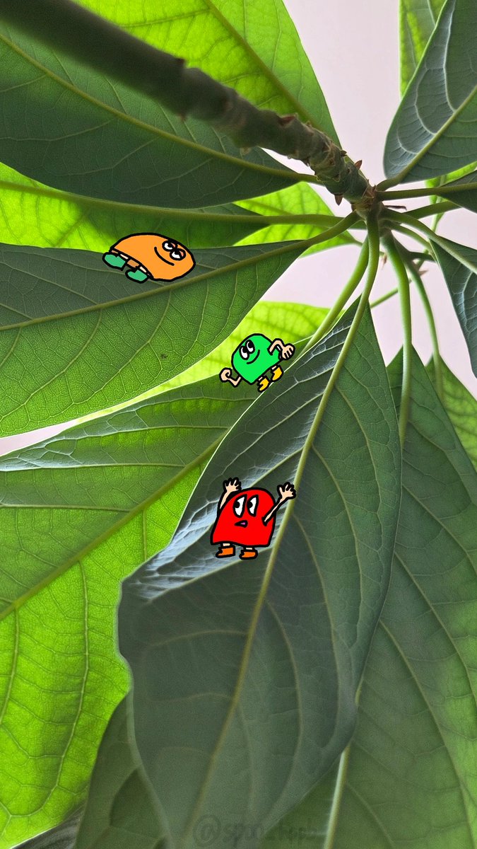 spoo_hppb's tweet photo. あなたのそばにもいるかも…❔

#はぴぽば
#LINEスタンプ 
#オリキャラ
#イラスト https://t.co/Xf1Zy2Oo55