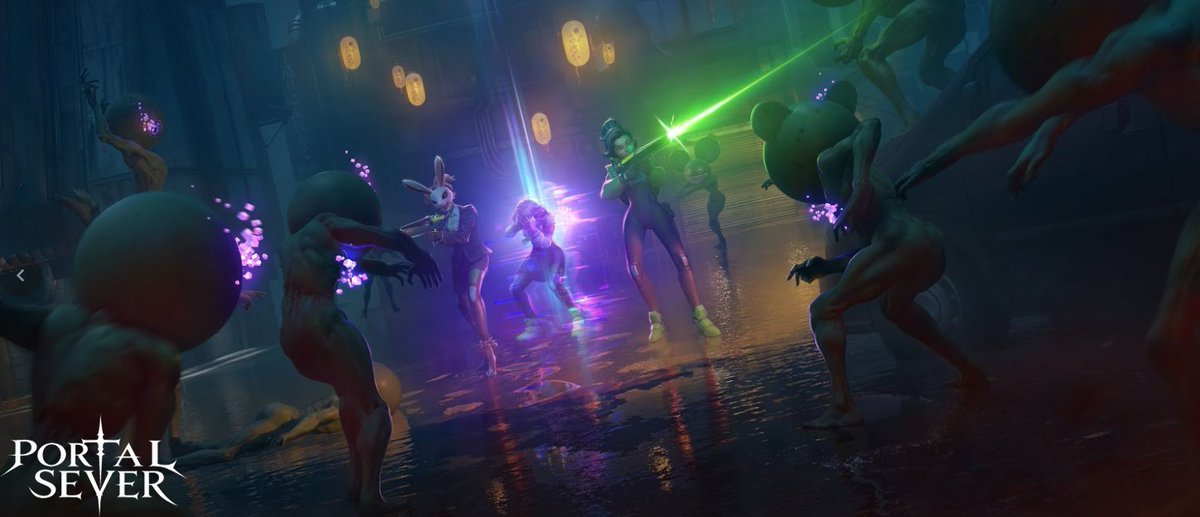 Portal_Sever's tweet photo. Think you've got what it takes to face MARA's madness solo with just a gun and some ammo?

Yeah, think again. 😈

In R3V3NGE, teamwork isn’t just a strategy—it’s your survival kit.

Don’t even think about going in there alone. No cap.

@portal_sever https://t.co/XNrRtdGe4N