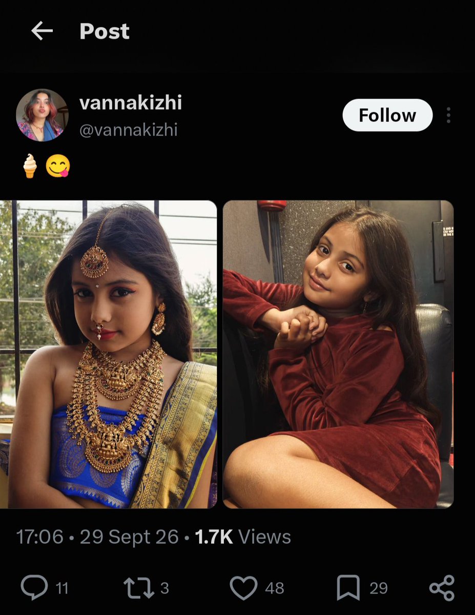 AtittaKarikala1's tweet photo. Take severe action against these potential pedoph!les! He blocked me the very next second after I quoted. Suspend accounts that display sexual desire towards children like these. I hope CM Vijay will pay attention to this. @tnpoliceoffl @TNpolice_cz @Childhelpindia @TVKVijayHQ @tvkvijay