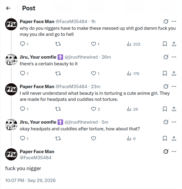 FaceM35484's tweet photo. What is up with these people, curses upon you for hurting anime girls https://t.co/wztONwZNR0