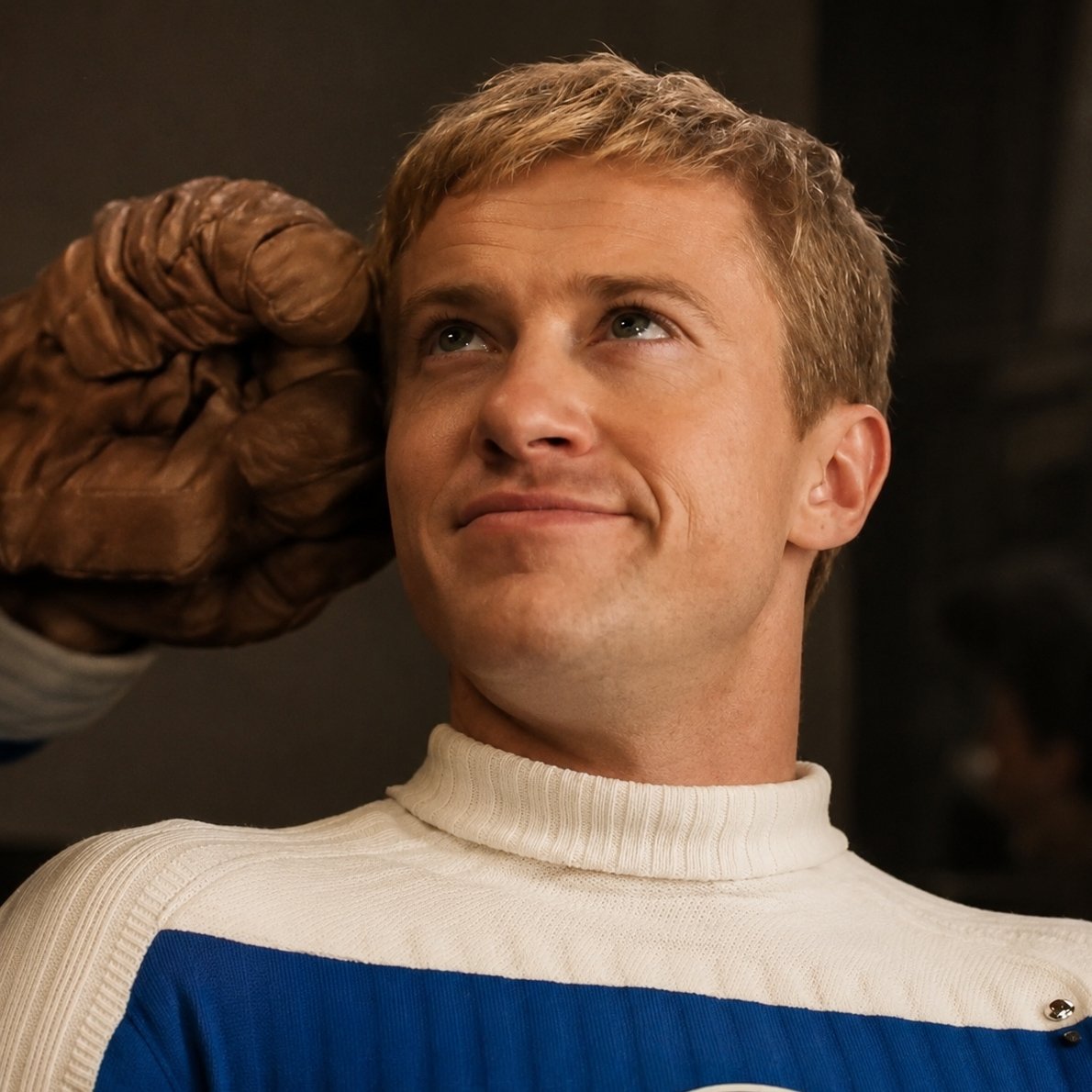 Astronautstorm's tweet photo. Joseph Quinn as Johnny Storm in Fantastic Four. https://t.co/GVUGeWFQeC