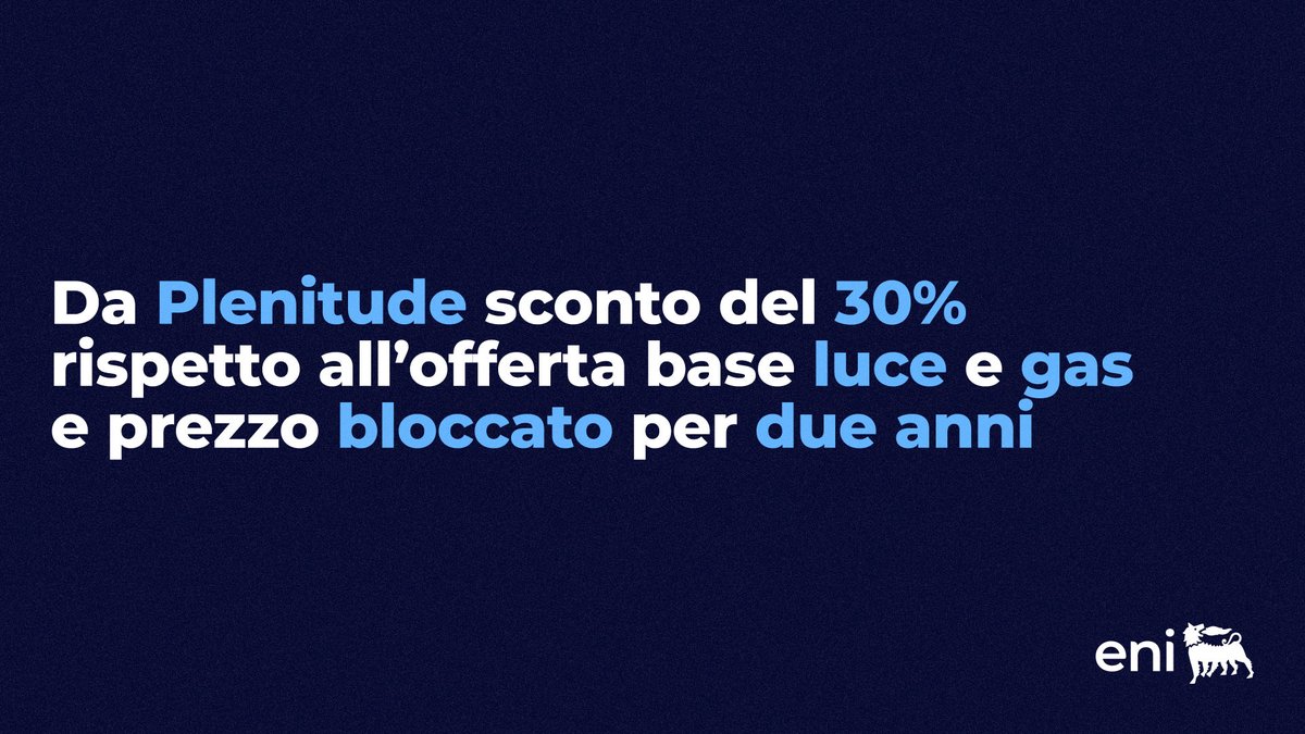 eni's tweet photo. Un nuovo contributo alle famiglie italiane, volto a supportare i cittadini nel sostenere i prezzi elevati dell’energia.

https://t.co/C60vcYXM89 https://t.co/bmpbXaQddd