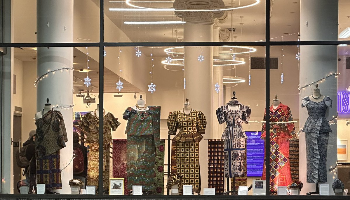 xorlaliplange's tweet photo. In 2023 I received a grant and completed my research on Kaba and Slits. 

From end of 2023 to early 2024 I had my exhibition in the Tisch Windows 

Then in 2026 
I received a call… https://t.co/3UvoqXRhIT