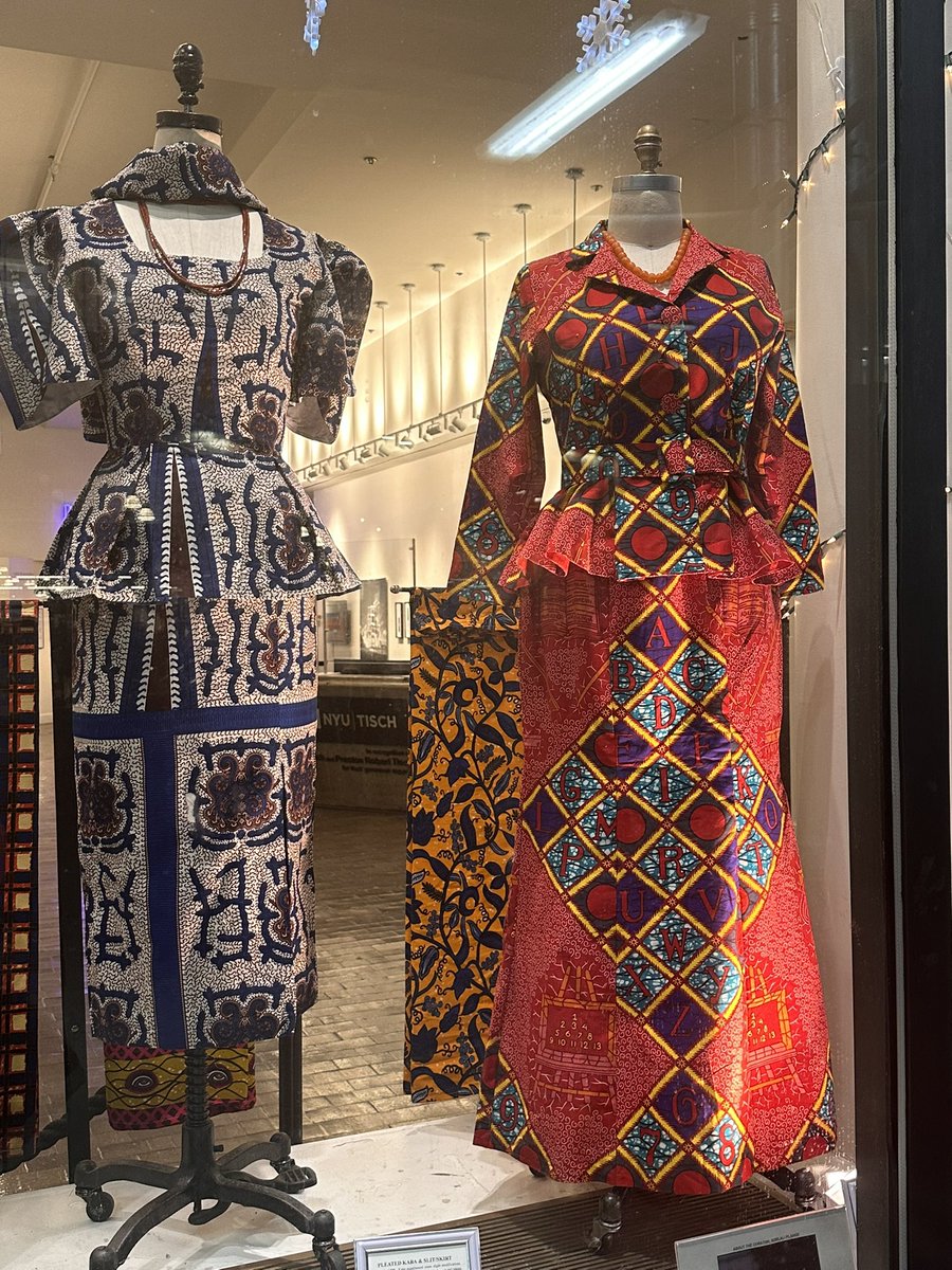 xorlaliplange's tweet photo. In 2023 I received a grant and completed my research on Kaba and Slits. 

From end of 2023 to early 2024 I had my exhibition in the Tisch Windows 

Then in 2026 
I received a call… https://t.co/3UvoqXRhIT