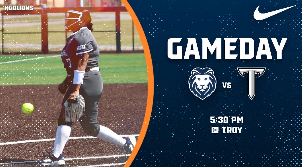 WallaceStSB's tweet photo. Headed to Troy to line up against the Trojans #YeaLions 

🦁 P.R.I.D.E https://t.co/Cy2lqofX6K