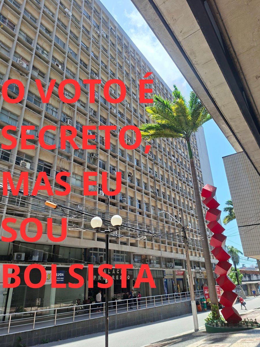 rasfasn's tweet photo. já falei 13 vezes que meu voto é secreto https://t.co/u7pfSJtO6g