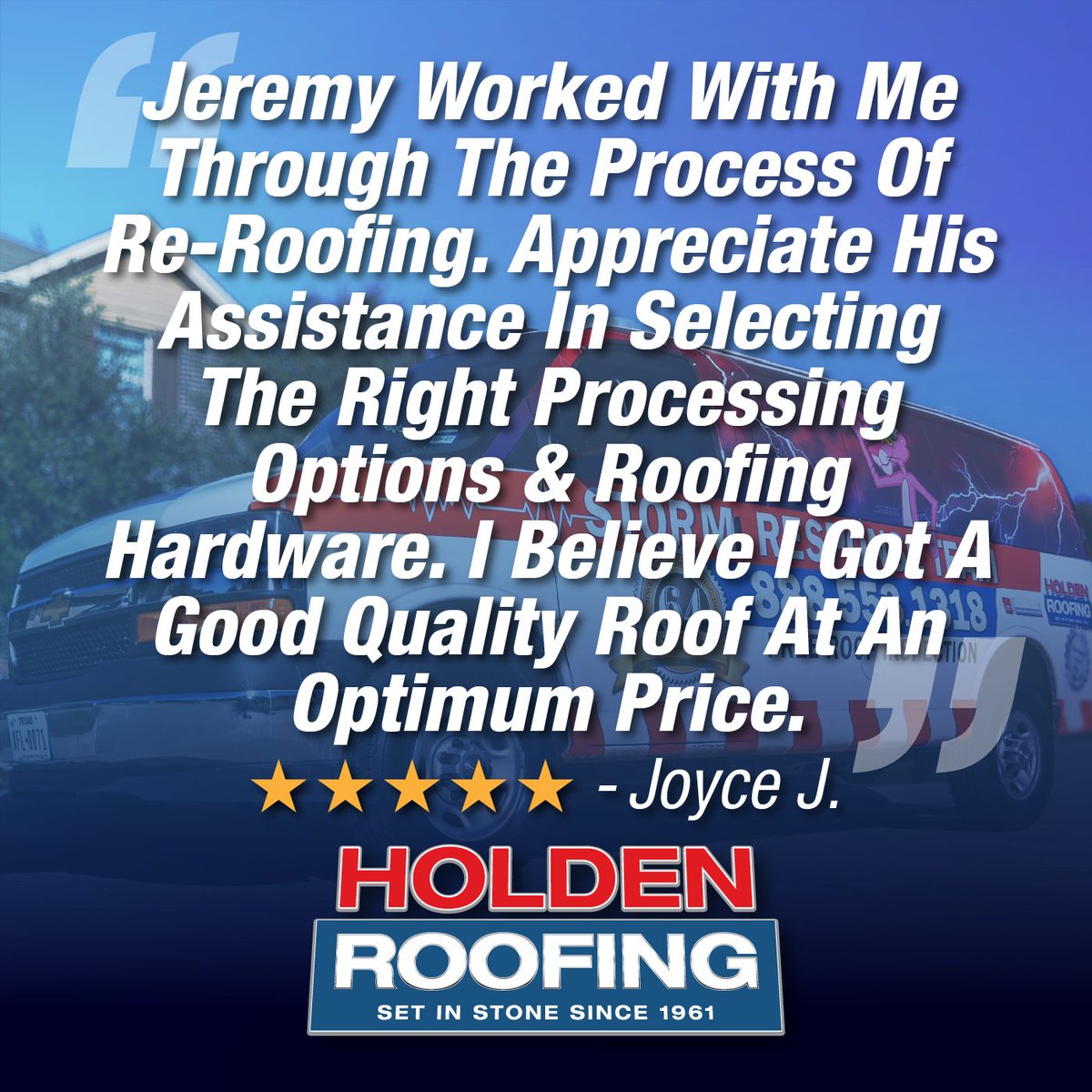 HoldenRoofingTX's tweet photo. Choosing the right materials and options for a new roof can be a big decision. We’re here to make the process easier and help homeowners feel confident in their choices.
📞Thinking about replacing your roof? Call Holden Roofing at 888.553.1318
#HoldenRoofing #5starreview #Texas https://t.co/AJflInI1Ts