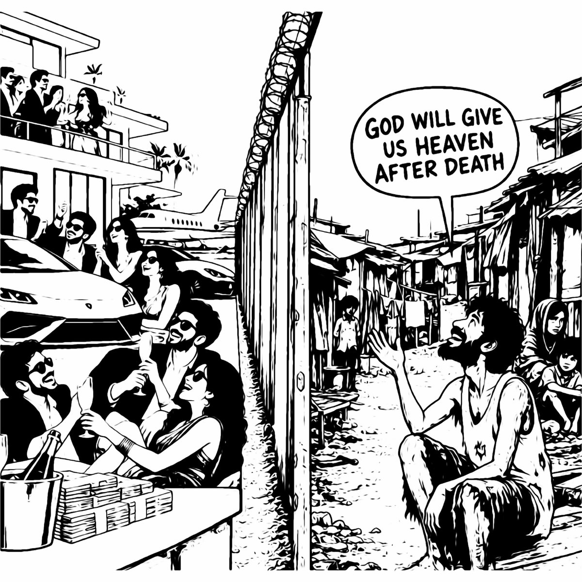 ripper_dhruvaa's tweet photo. Man's obsession with heaven is the greatest scam. 🥀 https://t.co/AbTF9a3xKi