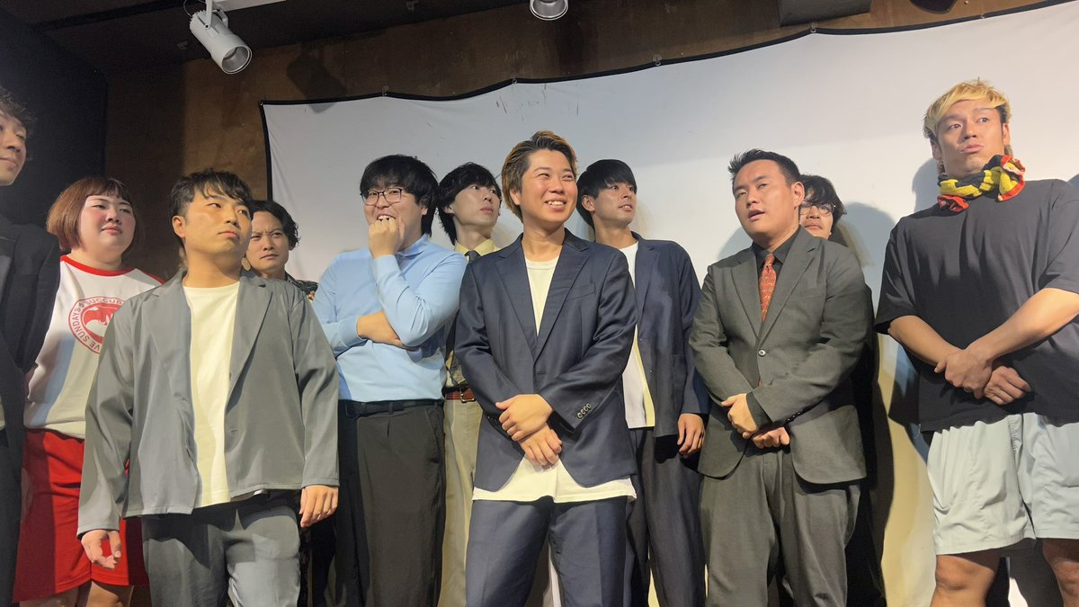 nanonoo_'s tweet photo. 火曜昼寄席③
ぬでさんや片思いさんのネタ見れたの
すごく嬉しかったです〜〜！

ばぶーんの一直線さん三浦さんにいつか食べられそう、、、南無南無〜🙏

世界のthe三浦くん相方を睨んじゃダメだよ〜ᵔᢦᵔ

たまには三浦くんが告知しよーねー⁉️ https://t.co/eh5qpJtwzx