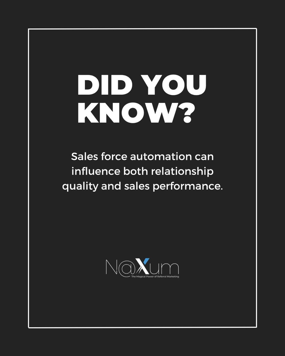 naxumsystems's tweet photo. Use technology to support the conversation, not replace it. 🤝

📖 Park et al. (2010). Industrial Marketing Management.

#NaXum #NaXumApp #NaXumReviews #RealConversation #DidYouKnow https://t.co/O8RmfIcg6y
