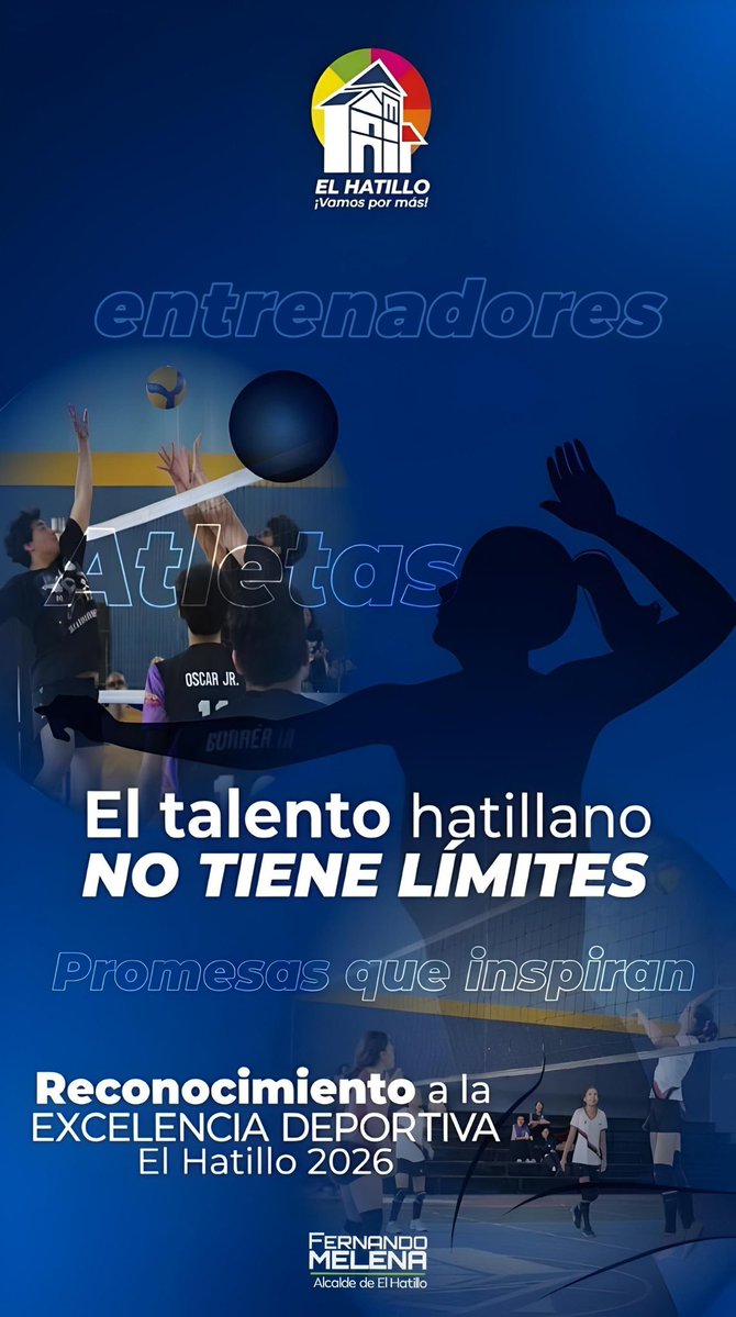 ElHatillo's tweet photo. En El Hatillo celebramos nuestro talento deportivo 👏🏻⚽️🏀🏐

🗓️ Jueves 01 de Octubre 
⏰ Hora: 2:00pm

#AlcaldiaElHatillo #FernandoMelena https://t.co/a5ti7xU8R0