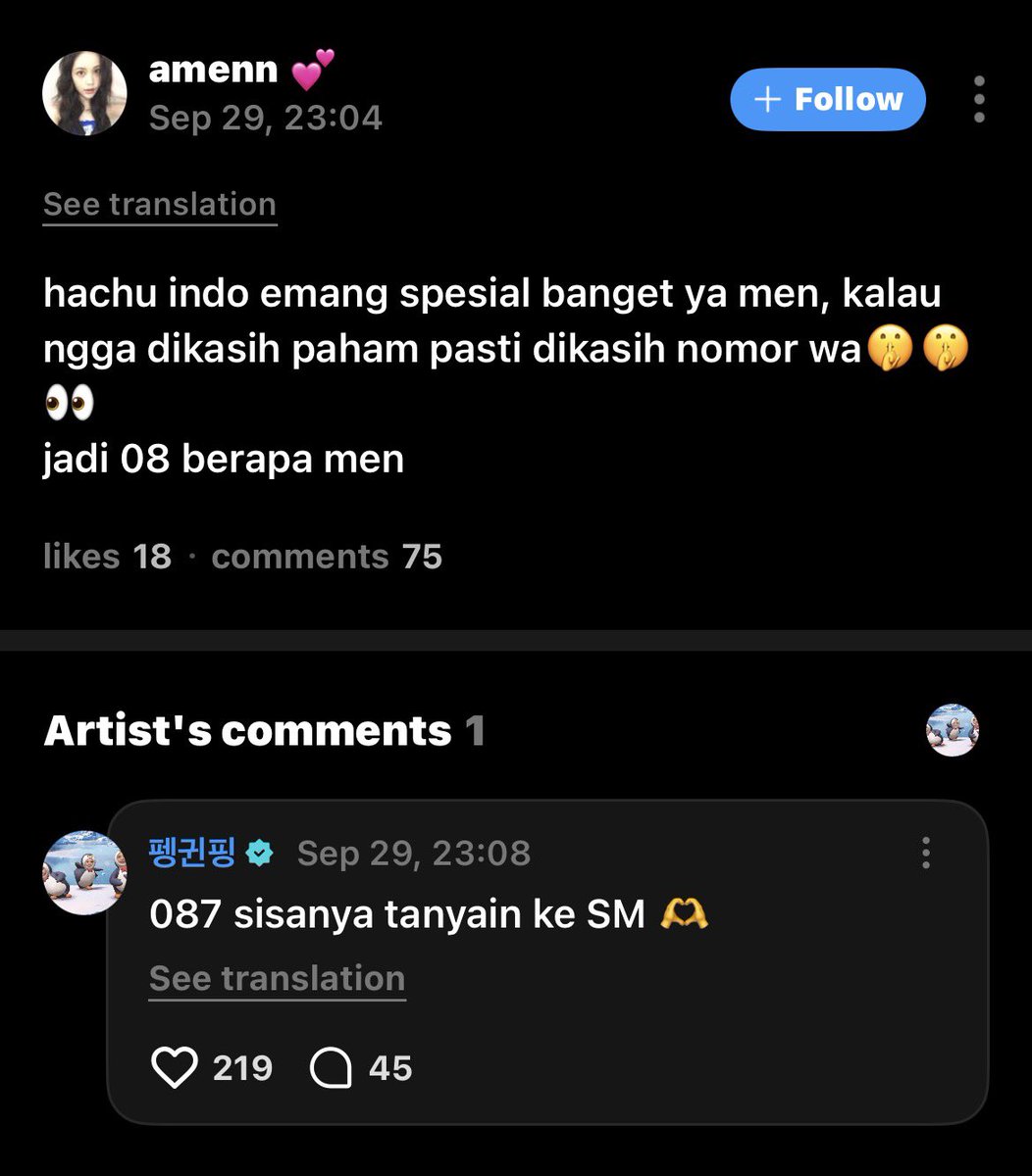 faliennn's tweet photo. emang bener2 ya carmen jokes malem nya gapernah gagal anjr 😭😭 

kita selangkah lebih dekat untuk dapet no wa nya carmen, sisa 8-9 nomor dibelakangnya lagi https://t.co/u6GNa1a3op