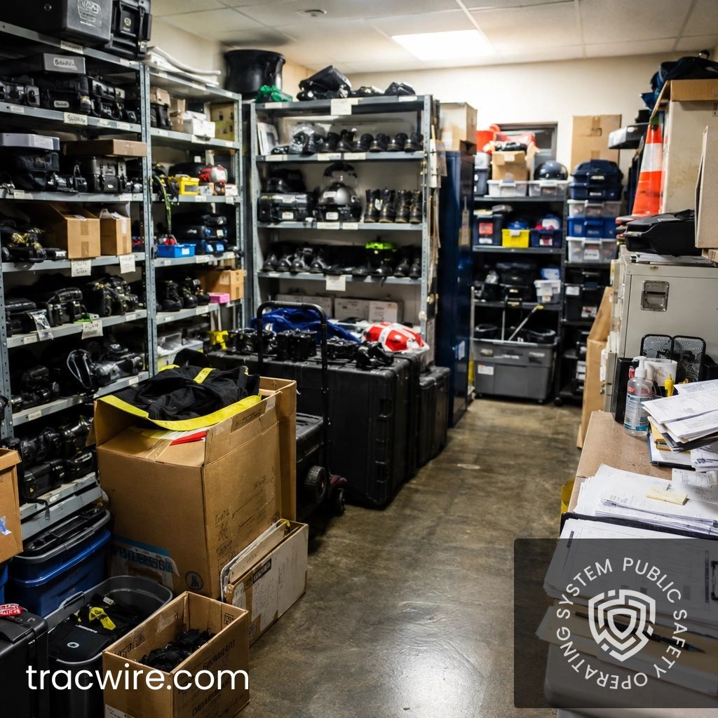 tracwire's tweet photo. How does your agency track unique gear and supplies? VAULT’s configurable item profiles support agency-specific equipment, categories, and tracking. See how VAULT works.

https://t.co/kBJ1B0i5zn https://t.co/GJmkvNPfvP