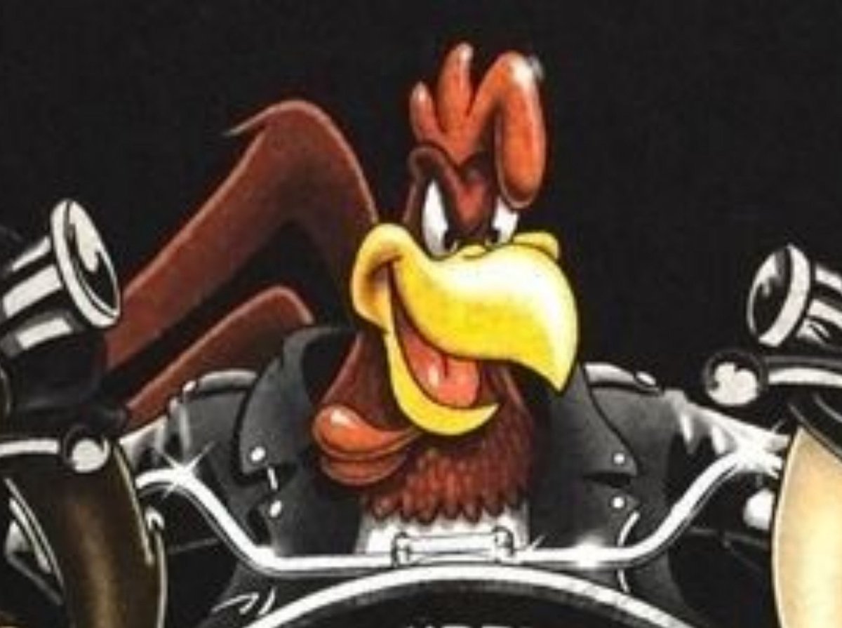tokmyu3u's tweet photo. volveré pimpollo #foghornleghorn https://t.co/F5alAavZ1y