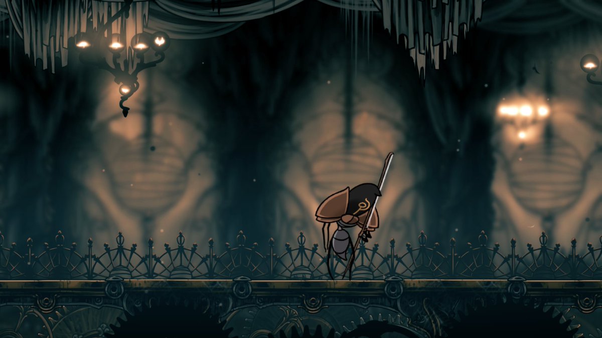 _HK_SS_BG_NPCS_'s tweet photo. 【ㅤOPENㅤINTERACTIONㅤ】

[ The Grand Reed seems to be sleeping on the job... while still standing? ] https://t.co/6eDspzziJ4