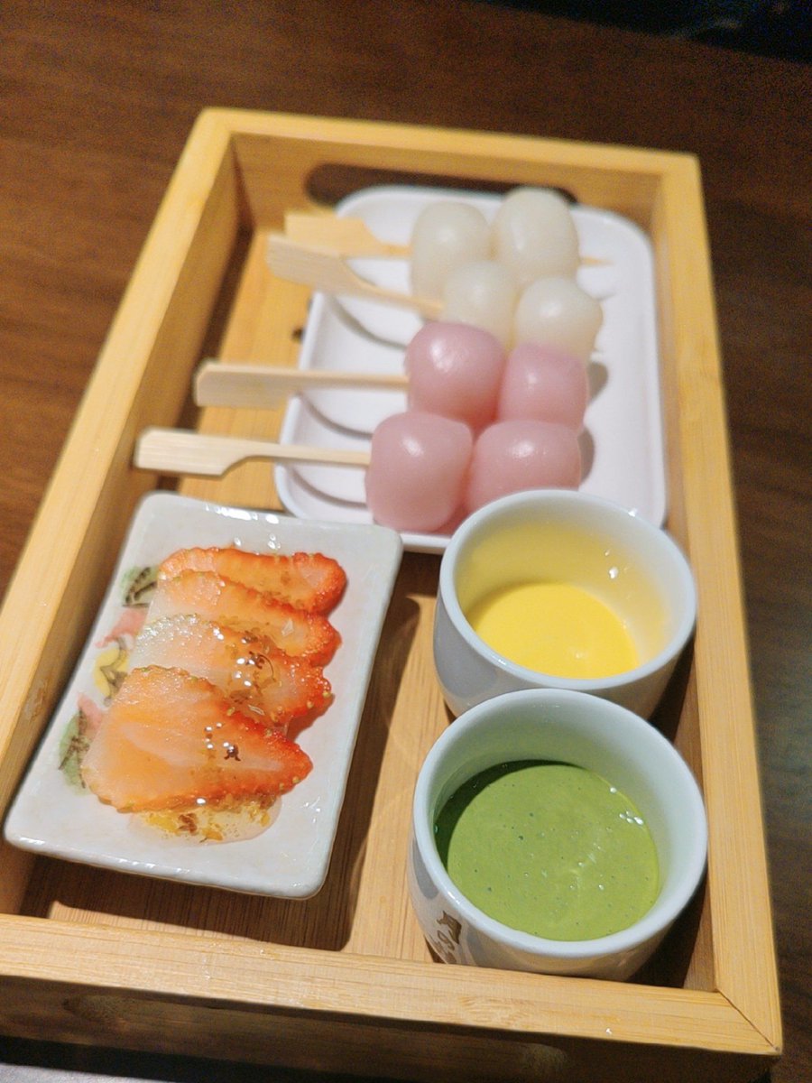 cel_dig6171's tweet photo. [A fun, cute Japanese-style small food stall offering tasty snacks!]， https://t.co/HqMpZJgNjy