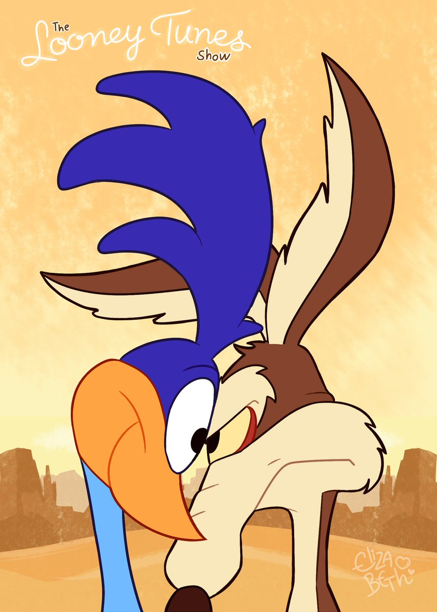 Izabeth_wup's tweet photo. Yo también quería dibujar algo de este Au :D
(pasen ideas porfa)

#wileECoyote #roadrunner #wileroad #looneytunes https://t.co/4gecjpsEGW