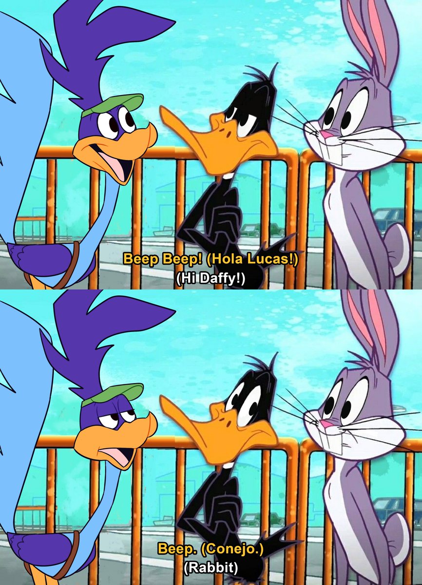 Izabeth_wup's tweet photo. Yo también quería dibujar algo de este Au :D
(pasen ideas porfa)

#wileECoyote #roadrunner #wileroad #looneytunes https://t.co/4gecjpsEGW