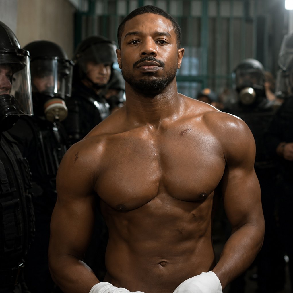 Astronautstorm's tweet photo. Michael B. Jordan. https://t.co/NvrVnSsZda