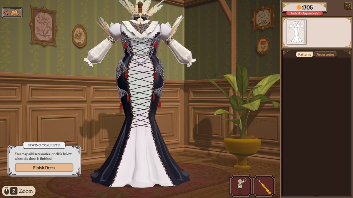 copp3L14's tweet photo. I'm addicted I suppose #dressmaker https://t.co/MlvMjCOdh5