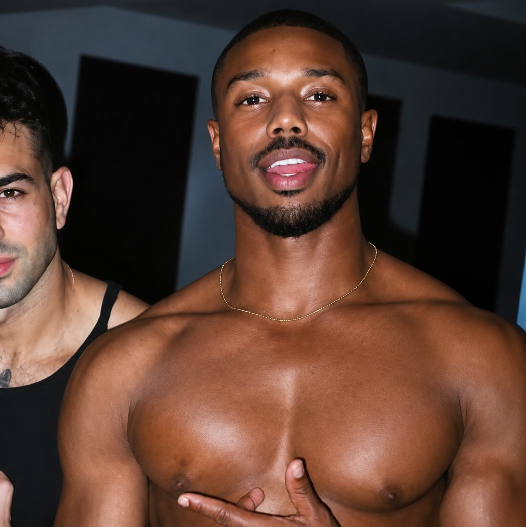 Astronautstorm's tweet photo. Michael B. Jordan. https://t.co/NvrVnSsZda