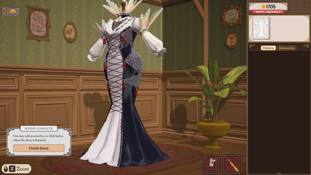 copp3L14's tweet photo. I'm addicted I suppose #dressmaker https://t.co/MlvMjCOdh5