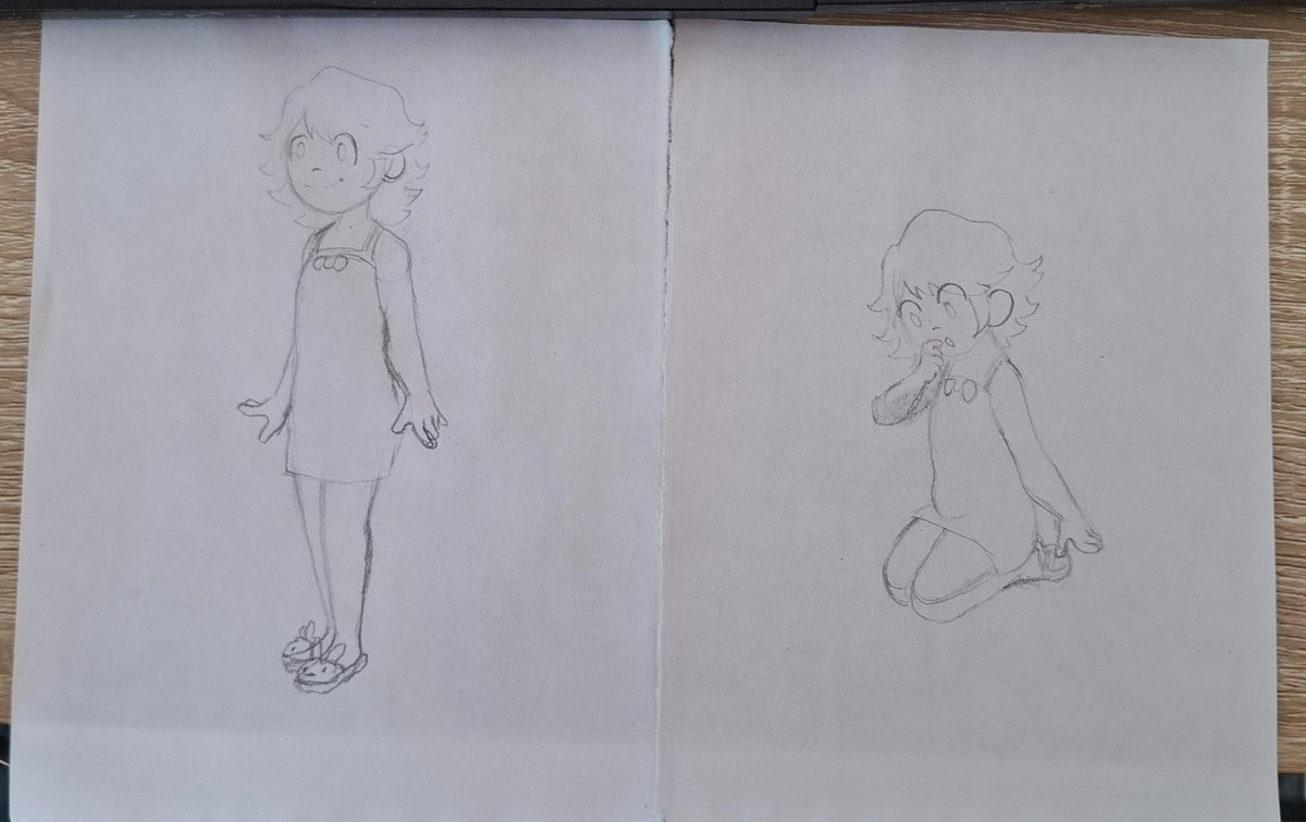 OliBoo_'s tweet photo. Marjorine keyposes for my animation class, I'll animate her soon! https://t.co/xkPYq2ATJa