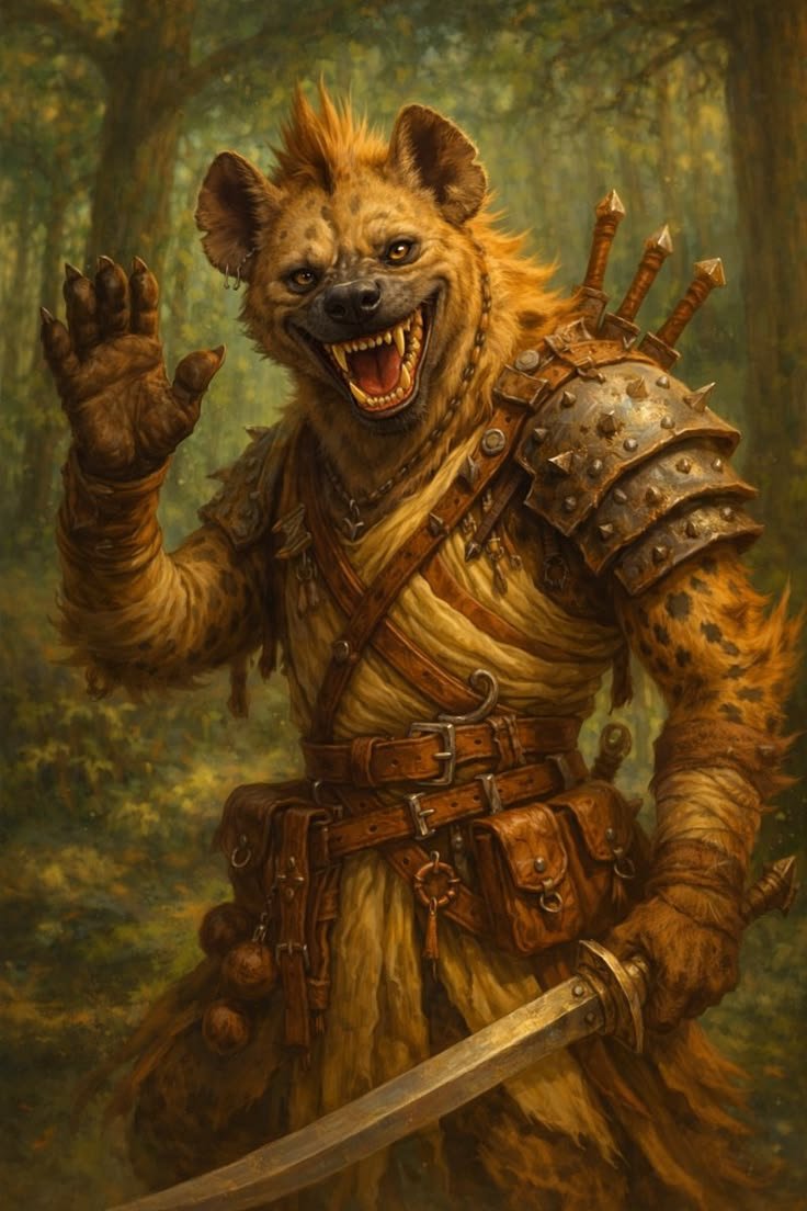 DaveXDavieau's tweet photo. Happy gnoll https://t.co/lRX5pTUMl6