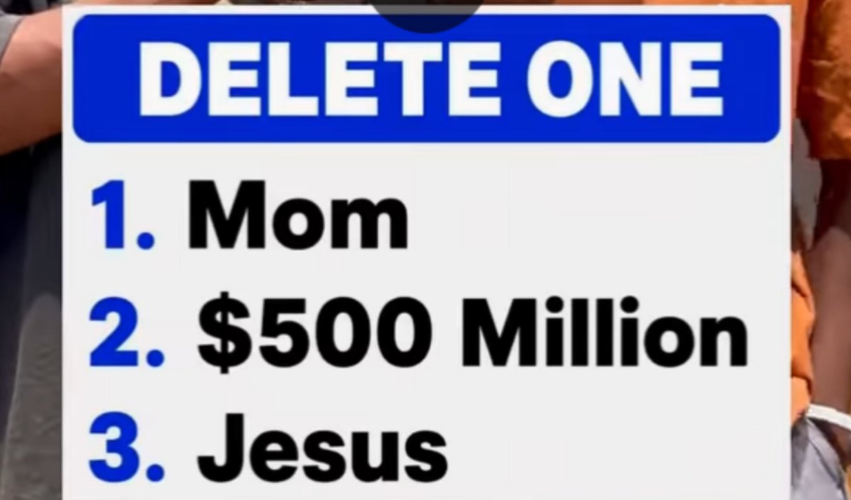 Miniceleb4's tweet photo. Delete one 🤔
#viral #relatable #miniceleb https://t.co/pzQK1cCa2G