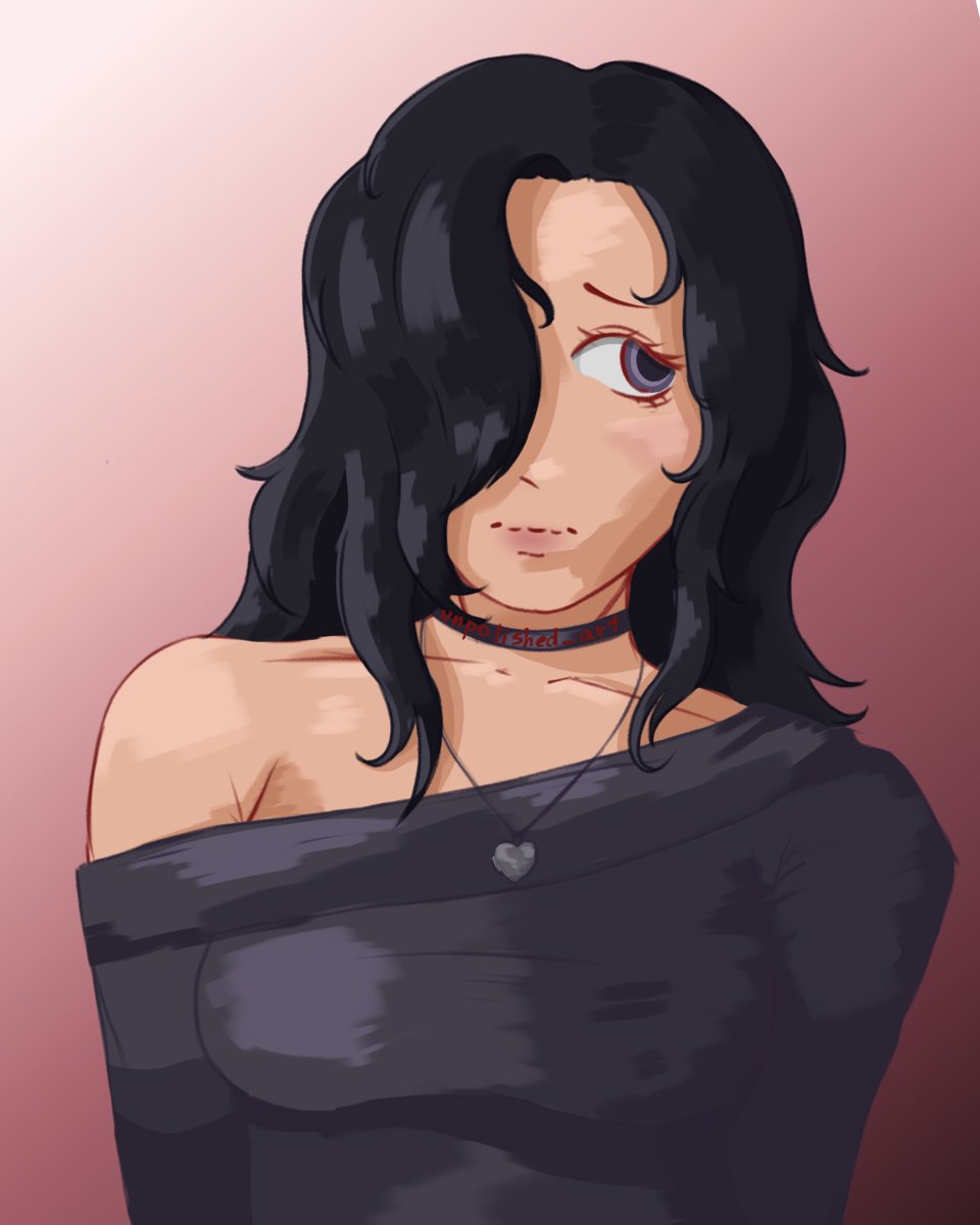 Unpolished_art's tweet photo. Tried new stuff out
Not the best but oh well (⁠٥⁠↼⁠_⁠↼⁠)
#digitalartㅤ #OCㅤㅤ https://t.co/3DVZQCrItZ