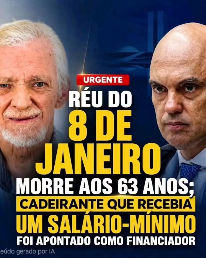 Na_val22's tweet photo. Mais uma VÍTIMA do STF, na pessoa de ALEXANDRE DE MORAES e seus cúmplices de TOGA.
Quem não sentir INDIGNAÇÃO por esses togados, torna-se CÚMPLICE. 😡😡🤬🤬 https://t.co/Xw9mOhGbmv