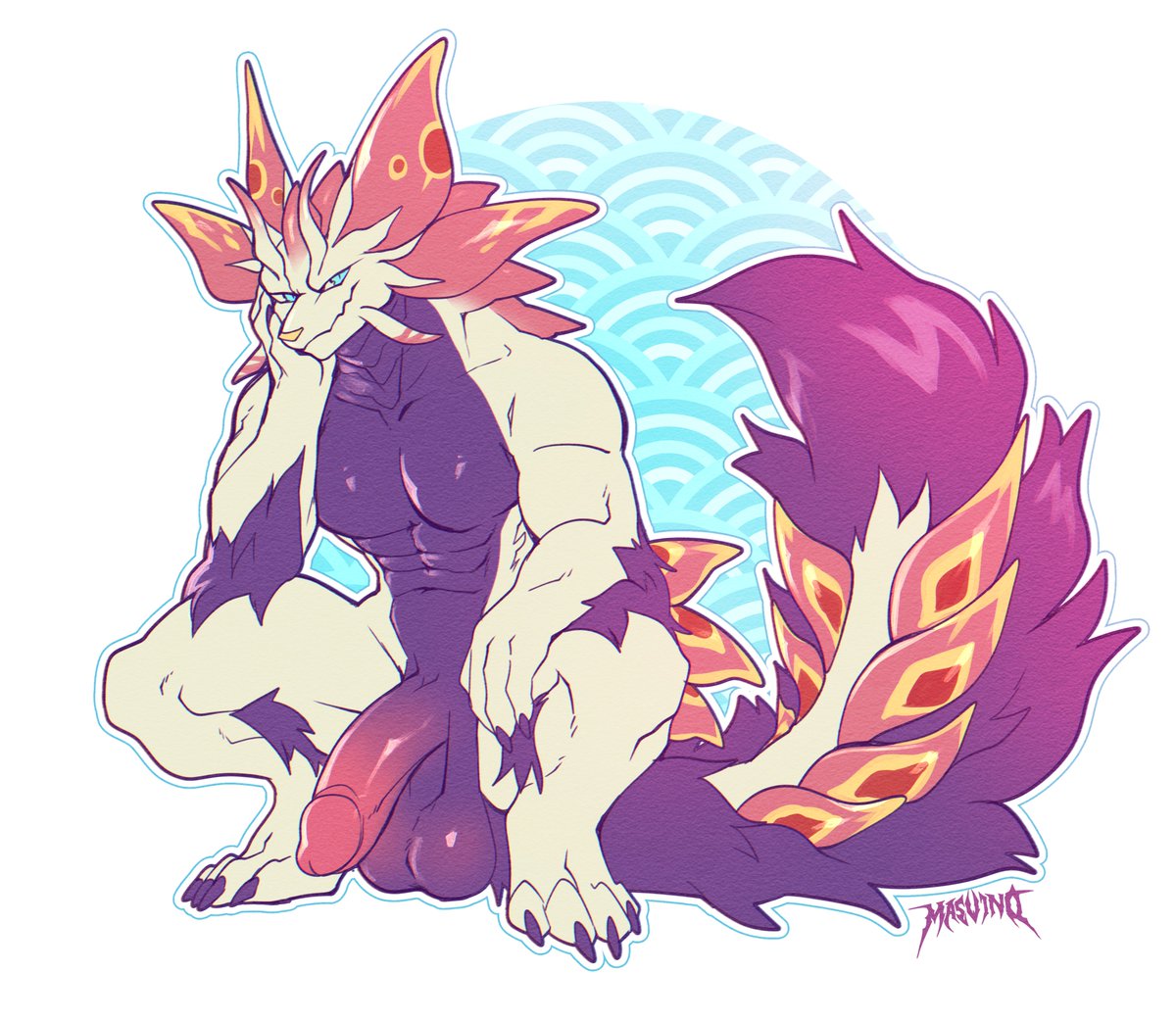 masvinoAD's tweet photo. big mizu is thinking ~ https://t.co/PL9RyAAVnC